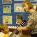 Catherine playing guitar